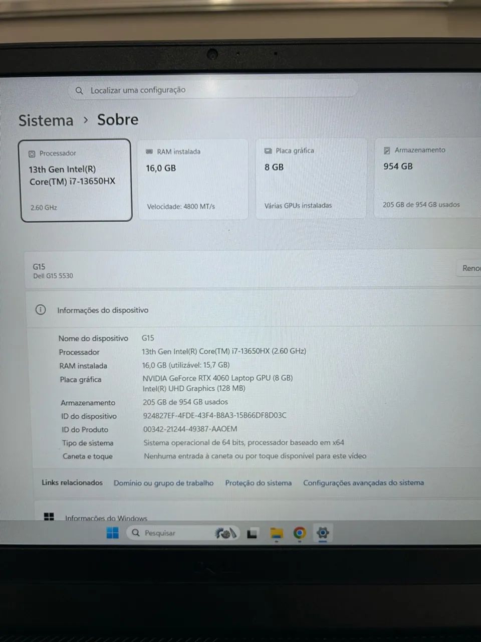 Dell G15 - Foto 4