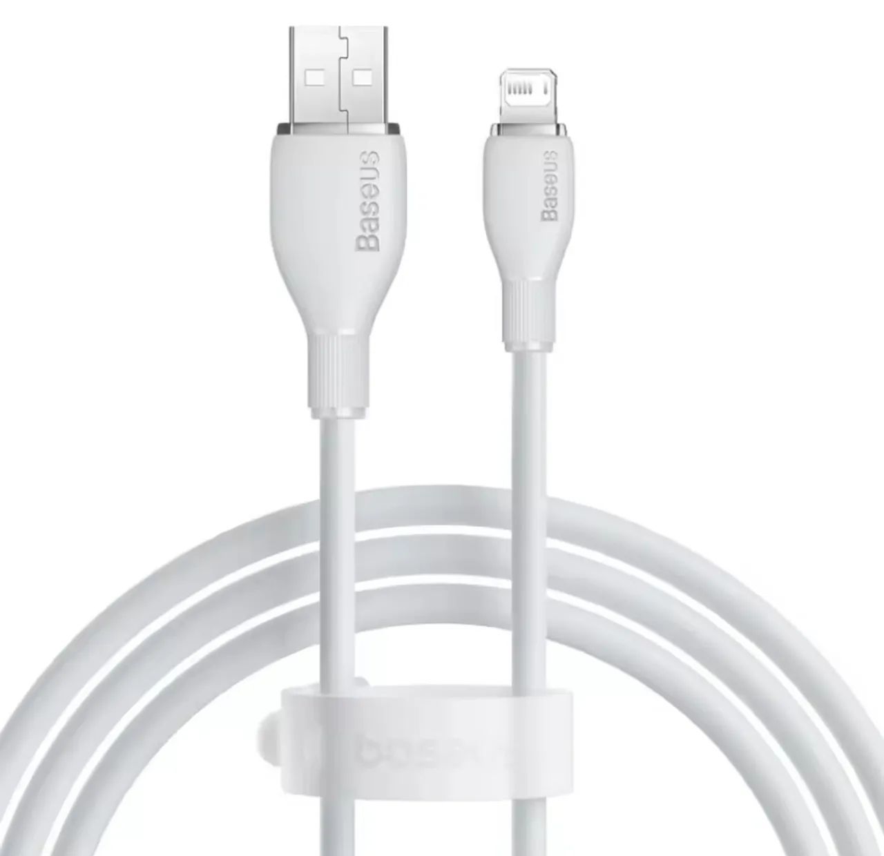 Cabo Iphone iOs Baseus Carregamento Rápido USB, TPE, 2.4A, 1.2 Metros 