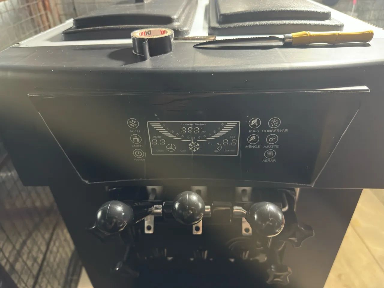 vendo Máquina de sorvete 2025 - Foto 4