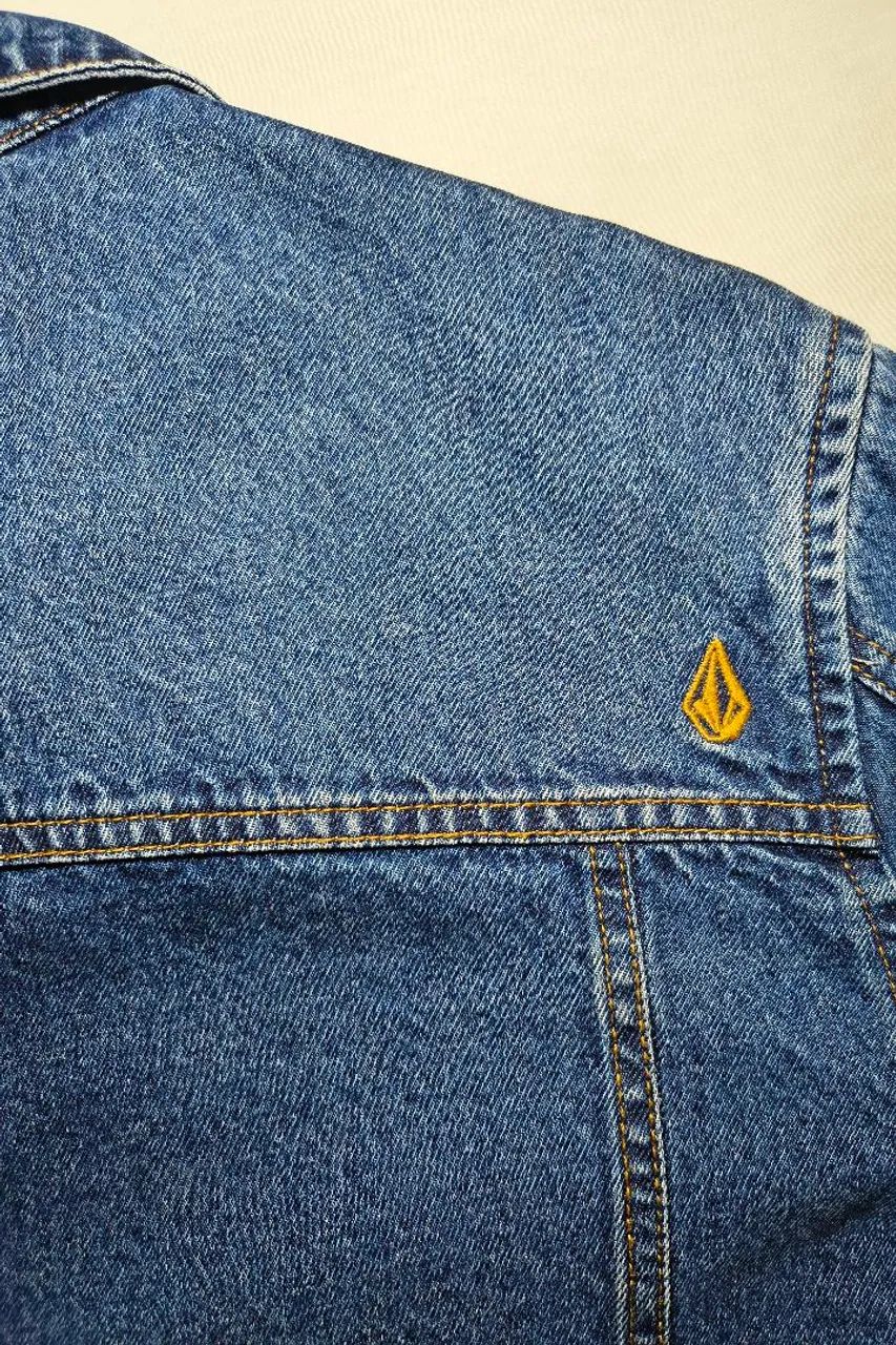 Jaqueta jeans Volcom ORIGINAL - Foto 5