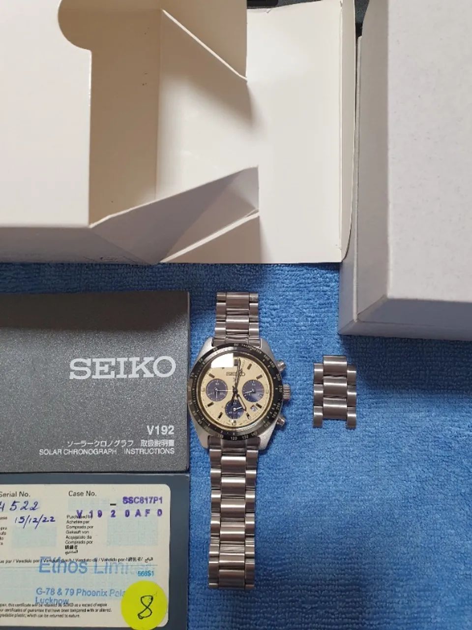 Relógio Seiko prospex Speedtimer  - Foto 2