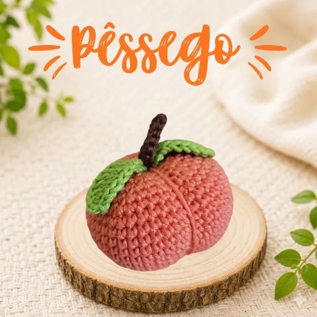Frutas de Crochê 3 - Foto 5