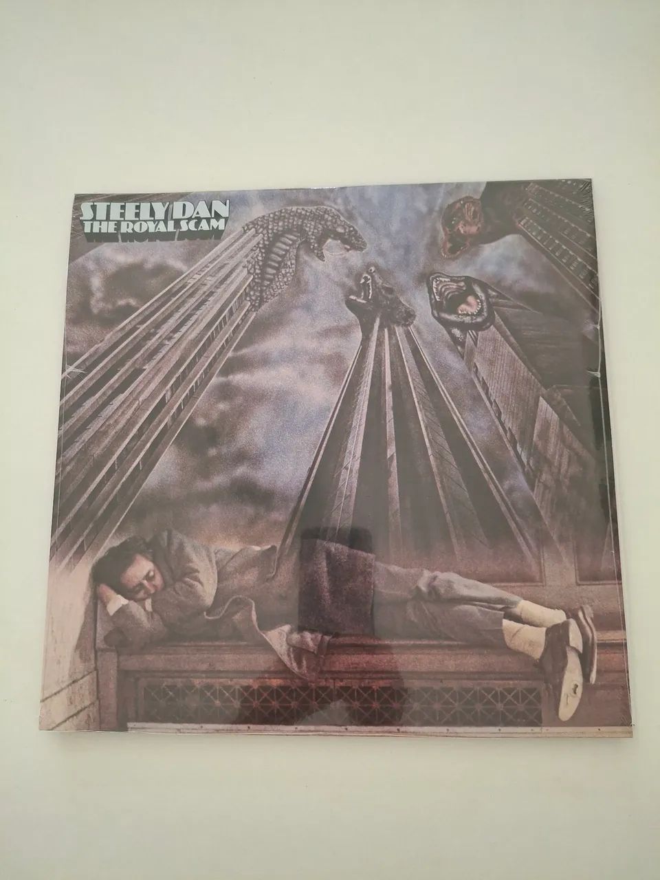 LP Steely Dan The Royal Scam Lacrado