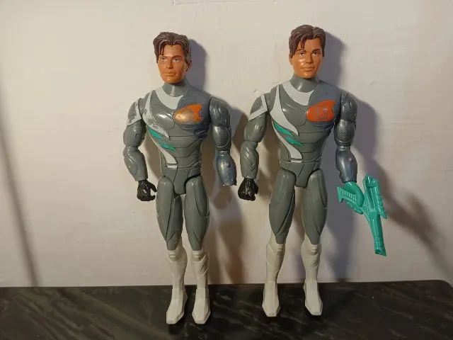 Bonecos Max Steel Mattel 2011 