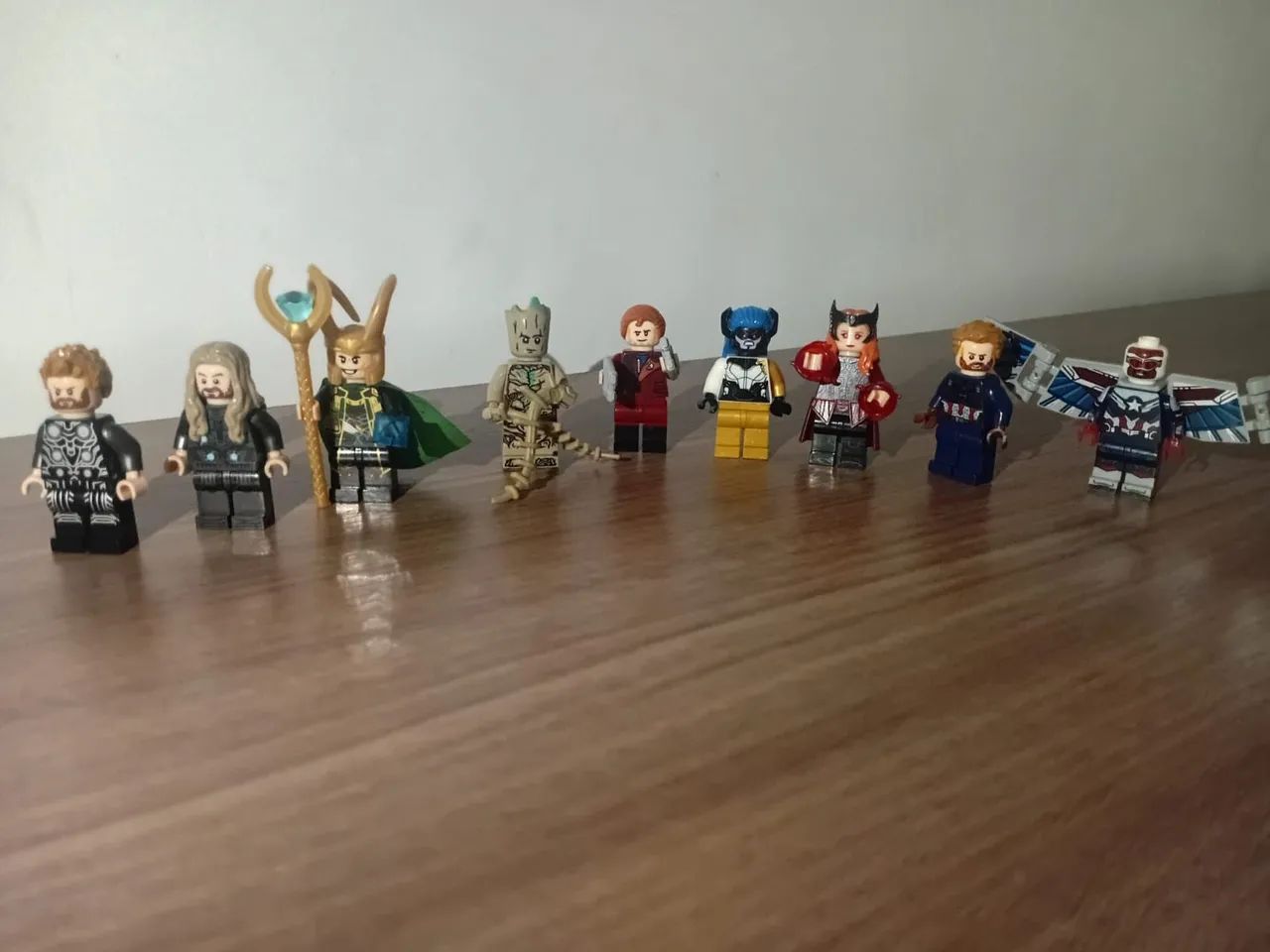 Vingadores blocos de montar 
