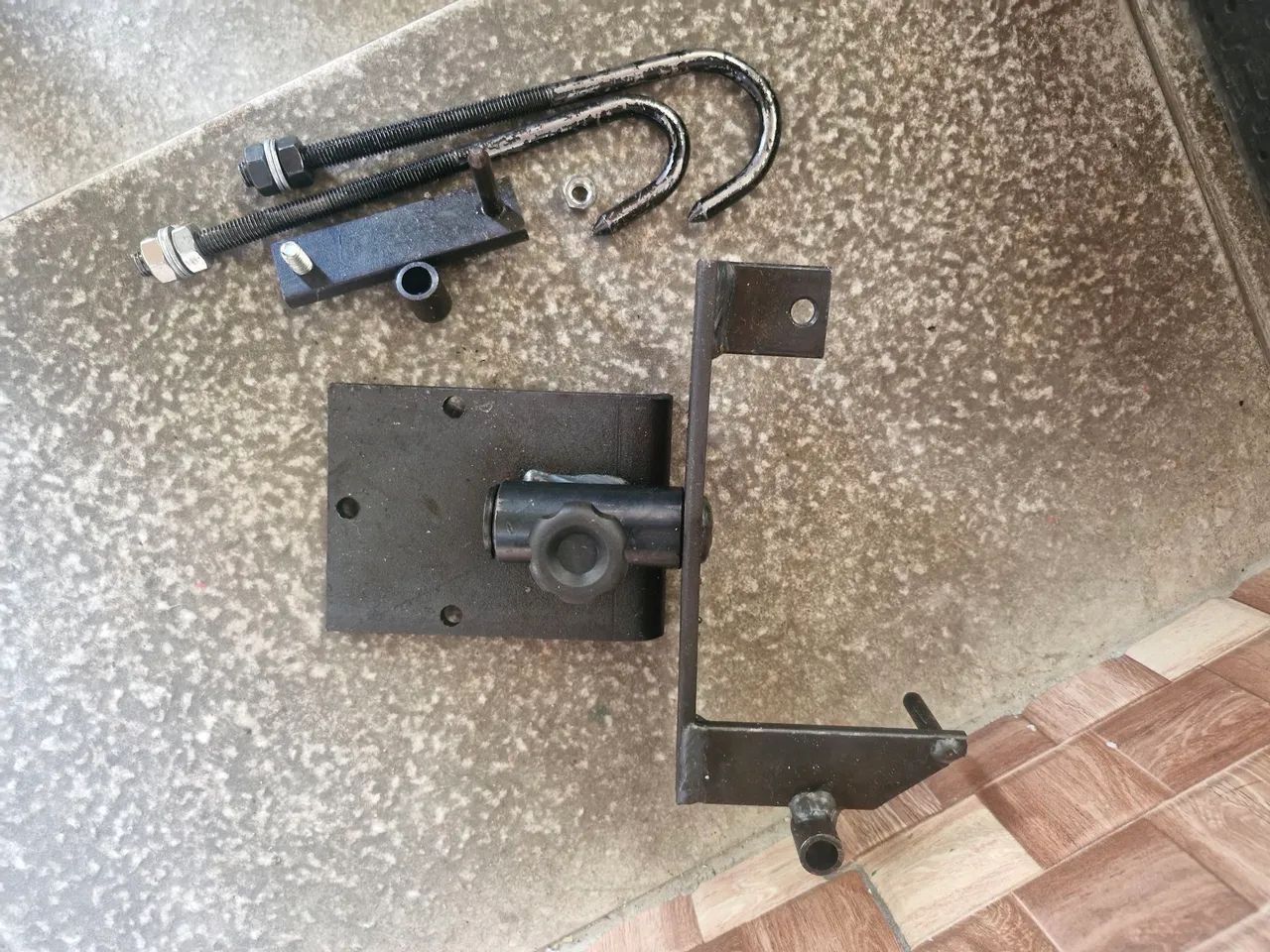 Suporte de Motor de Moto para Bancada - Foto 2