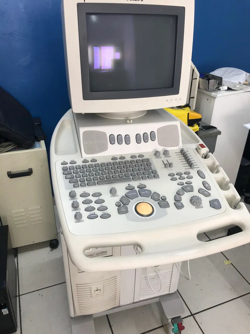 Ultrassom Philips com Transdutor | Para Manutenção / Peças - Foto 4