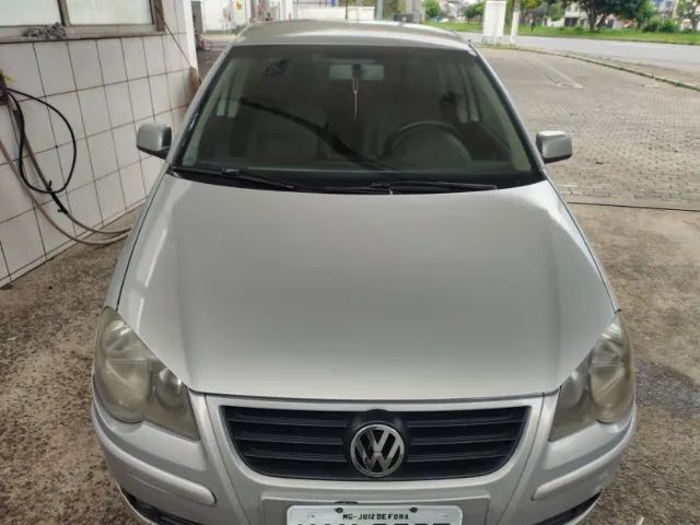 Volkswagen Polo Polo Sed. COMFORT. 1.6 Mi Tot. Flex 8v 2009