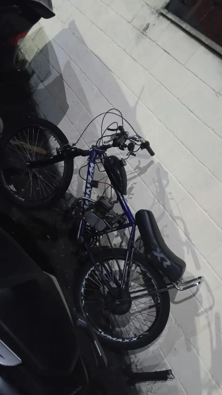 Bicicleta motorizada