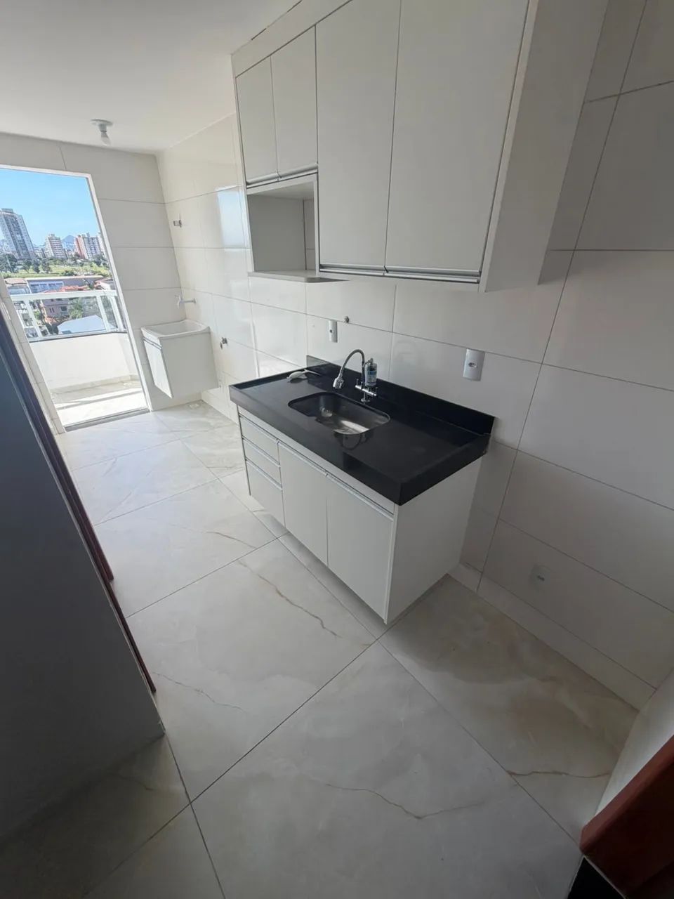 Alugo apartamento de 1 quartos jockey 