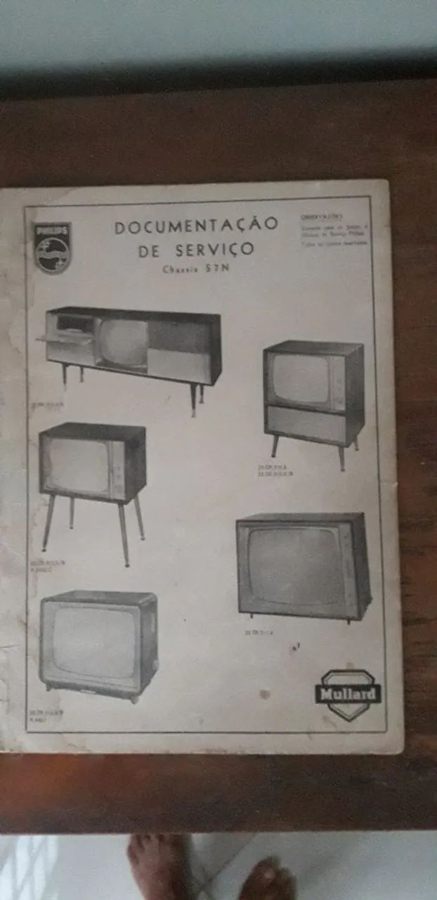 Tv antiga  - Foto 5