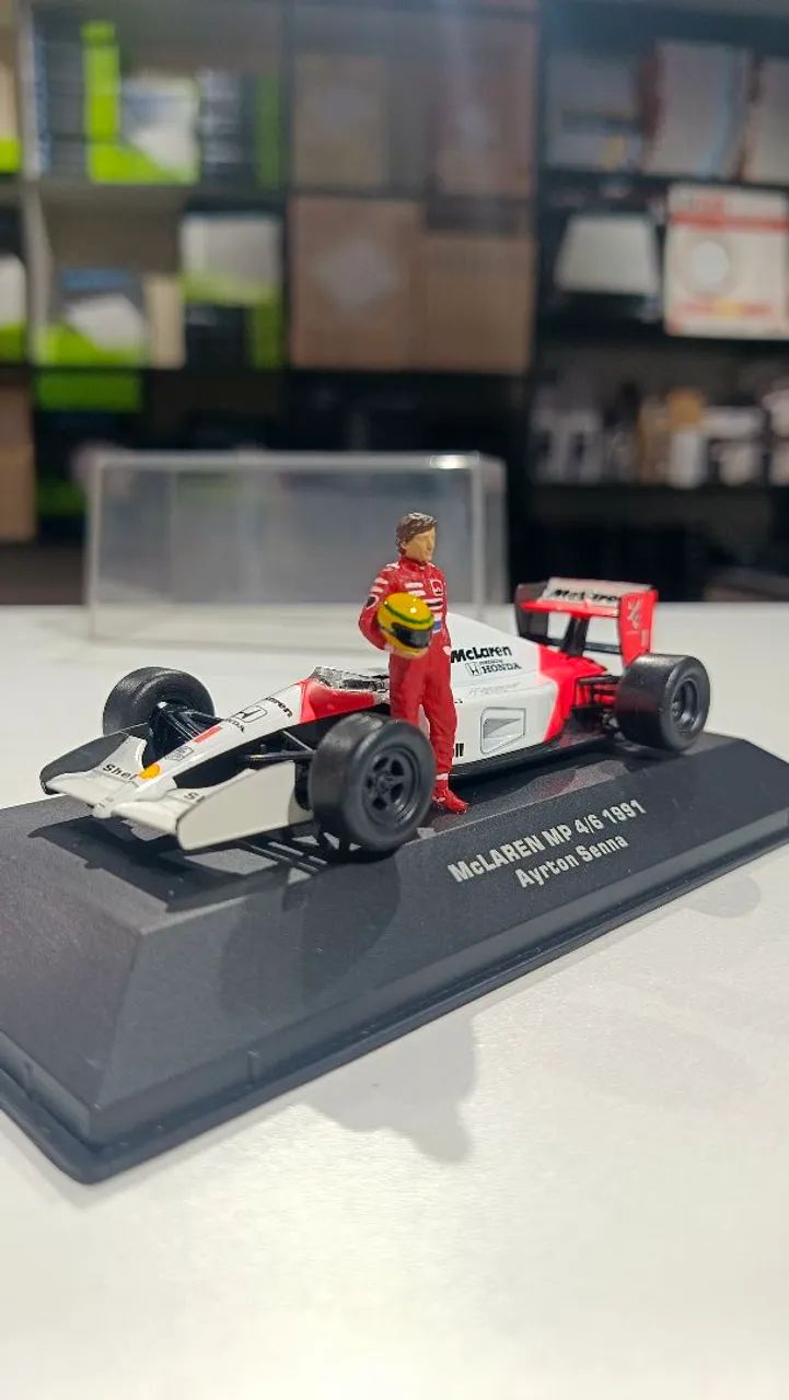 McLaren MP4/6 1991