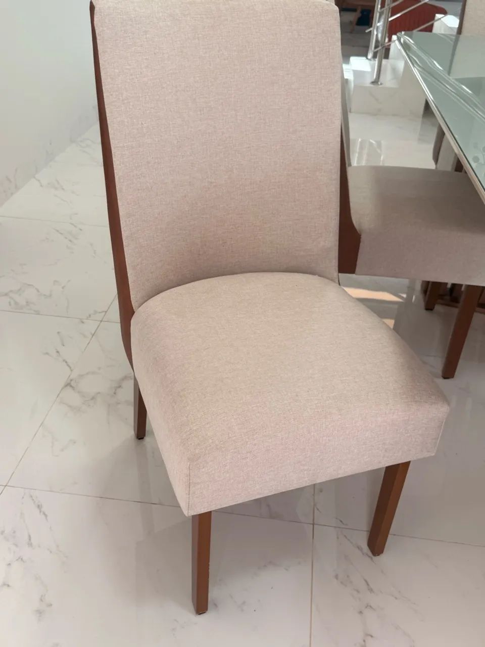 Jogo de cadeira sem a mesa 