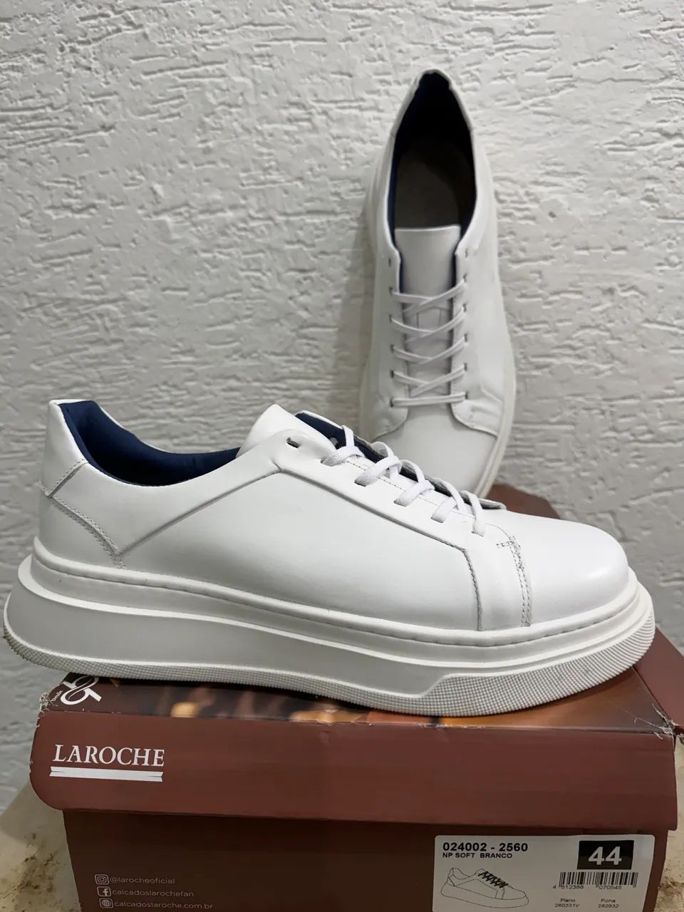 Tênis casual Laroche