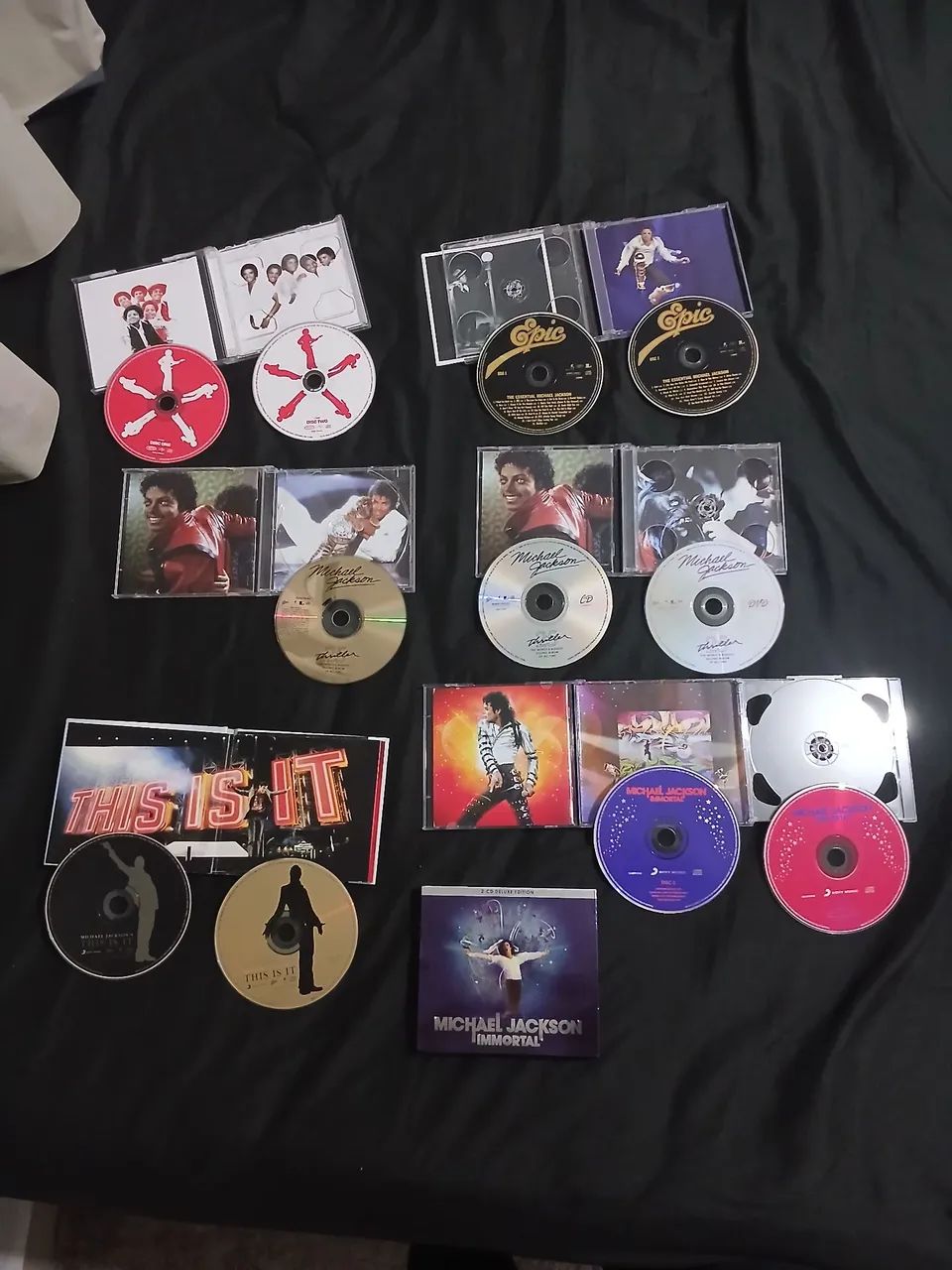 10 CDS E 1 DVD MICHAEL JACKSON - Foto 3
