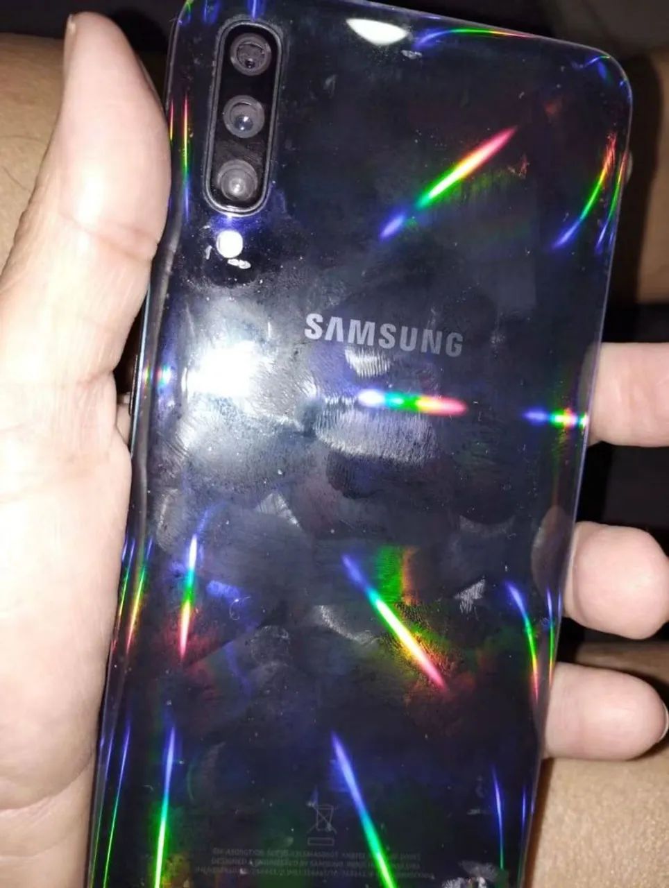 Samsung A50 Cel usadoas em ótimo estado - Foto 4
