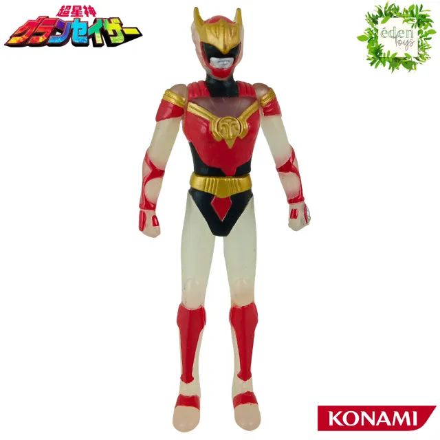 Sazer Mithras - Chouseishin Gransazer Konami 2003 (cód 1078)