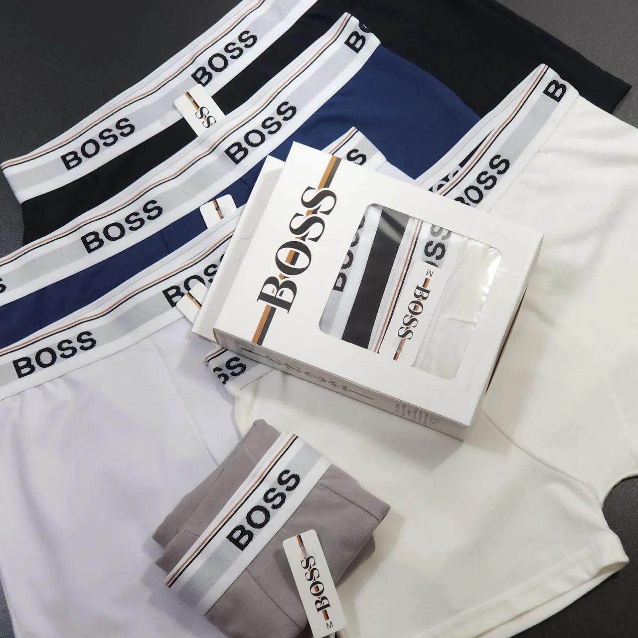 Kit cuecas Boss