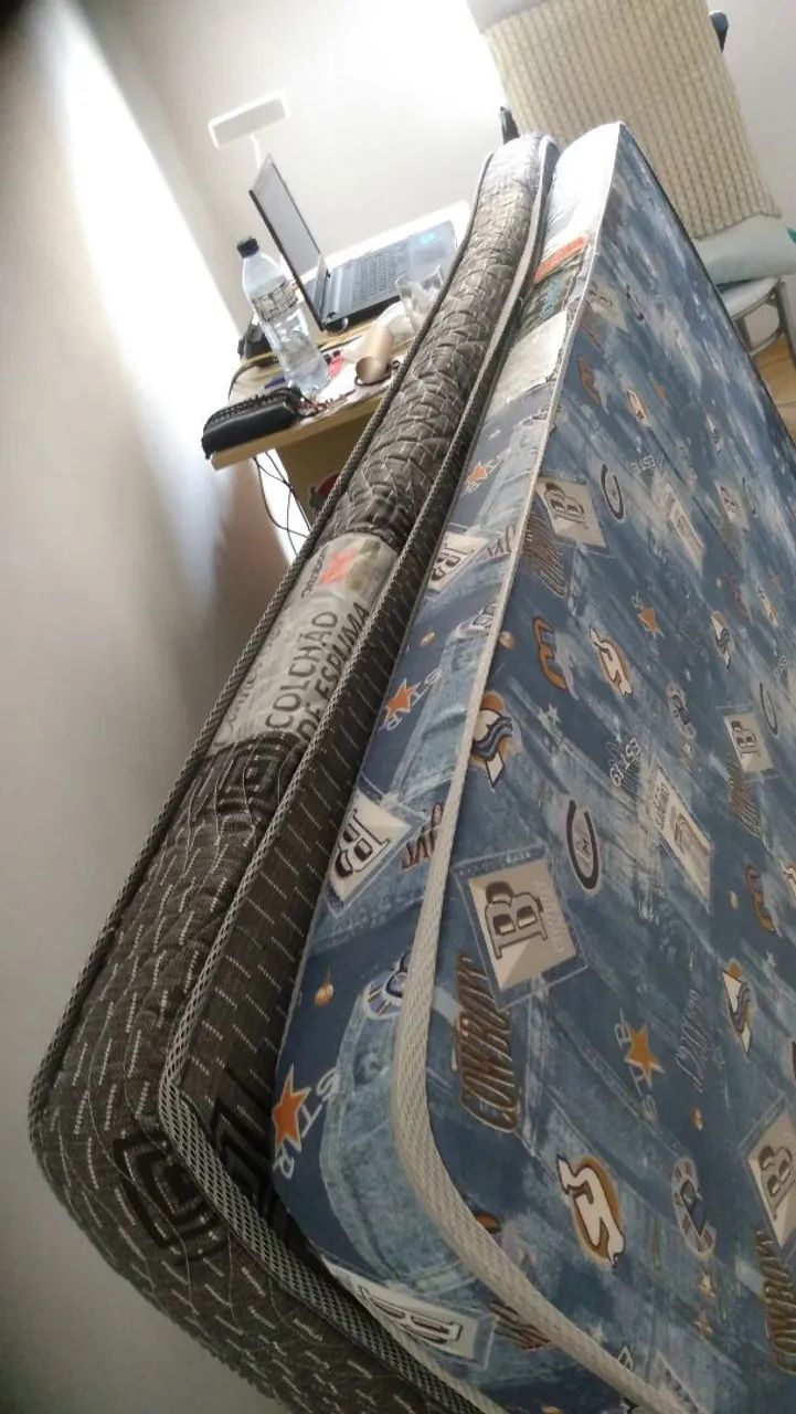 Cama box solteiro com cama auxiliar - Foto 3