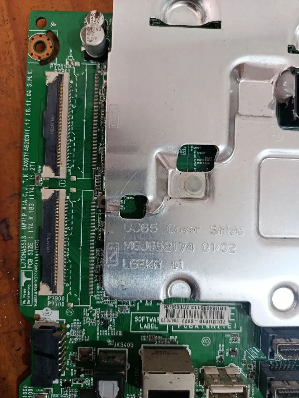 Placa principal LG 49UJ6565 - Foto 4