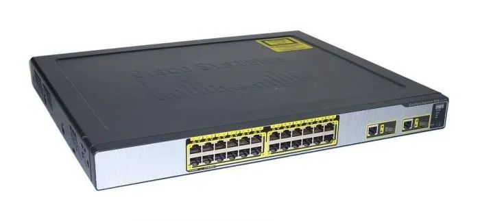 Switch Cisco Catalyst Express 500 com PoE