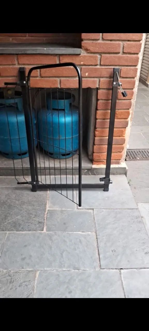 Portão de segurança infantil e pets - Foto 2