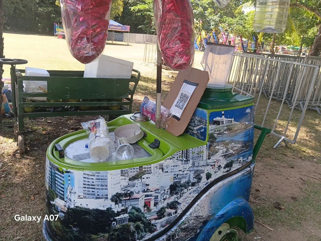 Carrinho de água de coco  - Foto 2