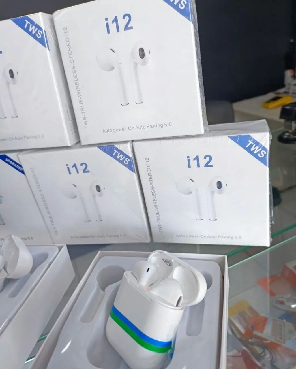 Fone bluetooth i12tws - Foto 4