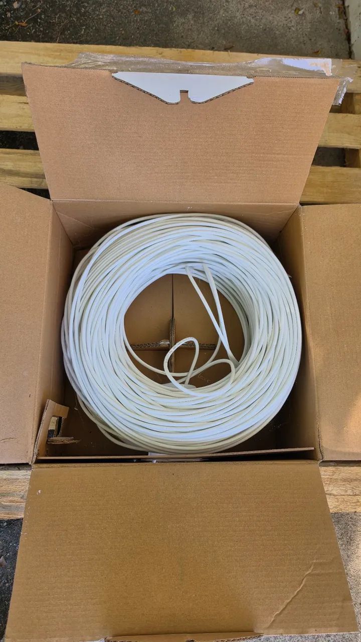 Cabos de Rede Profissionais - Panduit + CommScope SYSTIMAX CAT6 - Foto 2