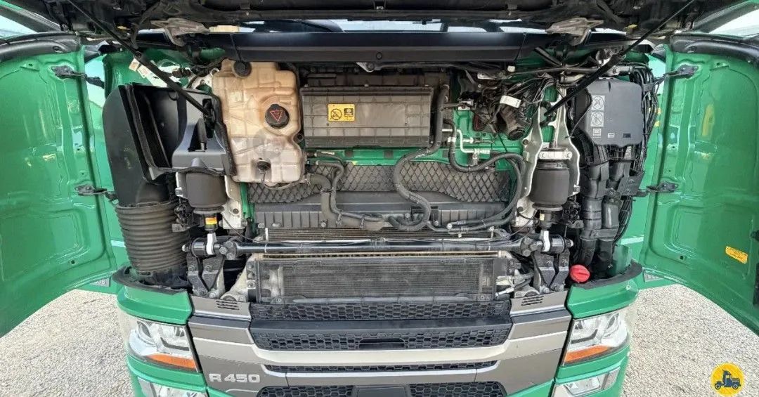 SCANIA R-450 PLUS 6X2<br>2024/2024<br>CABINE RH (TETO ALTO) - Foto 10