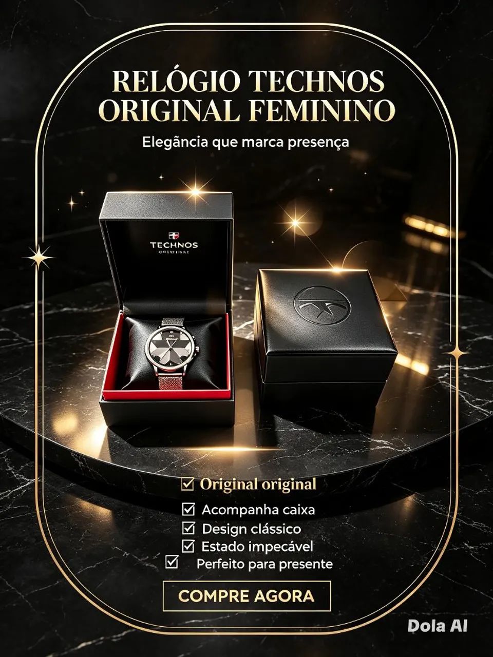 RELÓGIO ? TECHNO FEMININO  - Foto 2