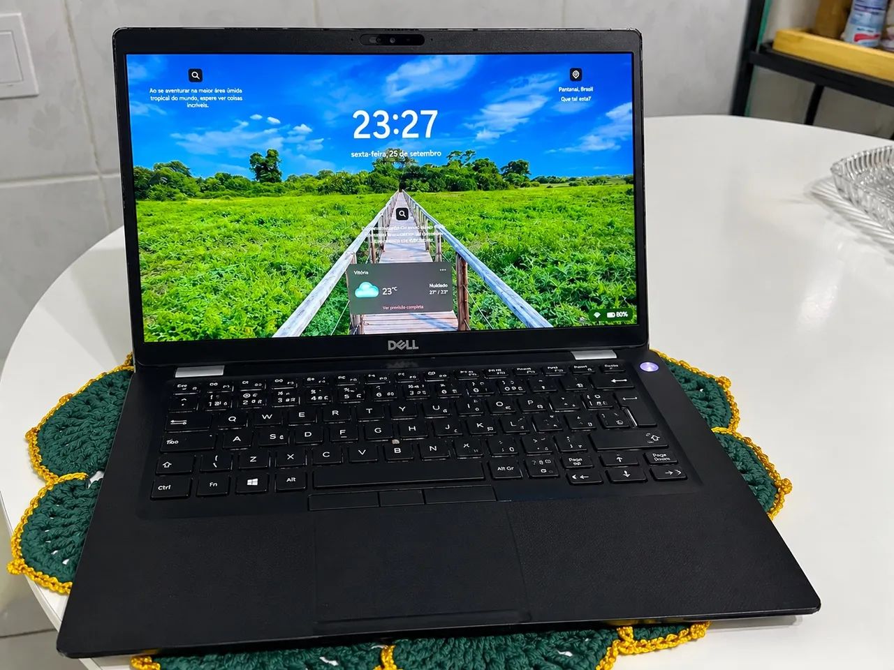 NOTEBOOK DELL I5, 8GB 256SSD, TECLADO RETROILUMINADO - Foto 3