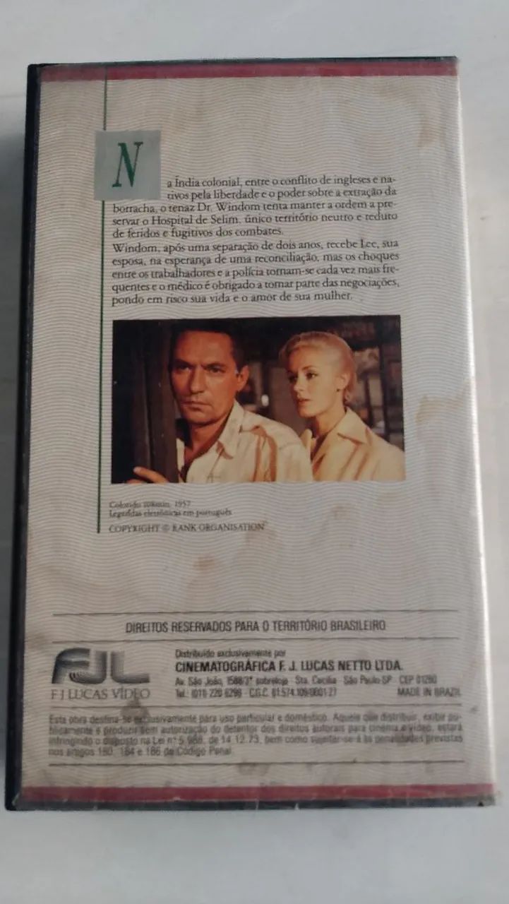 Vhs original clamor de violência  - Foto 2