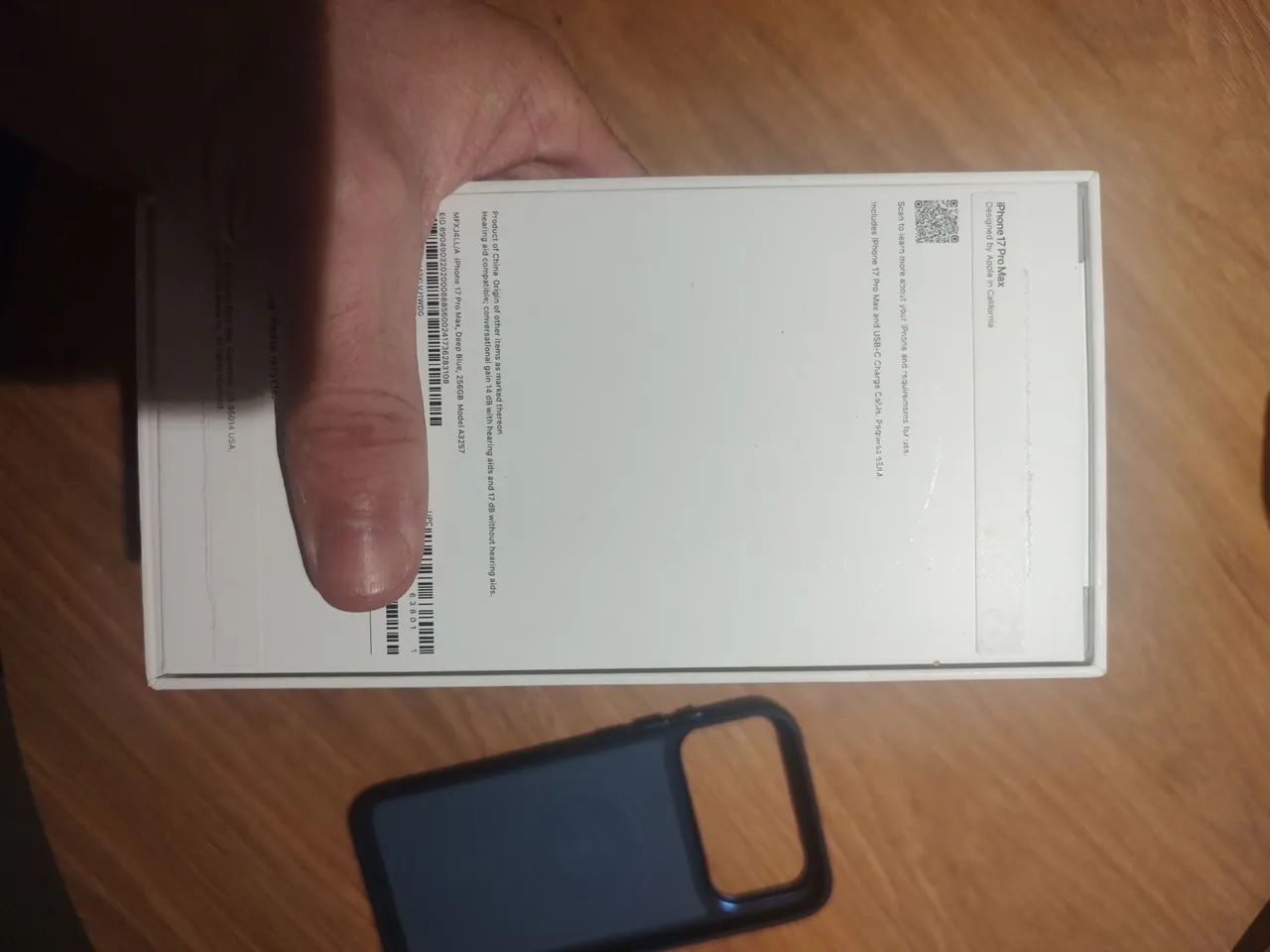 Iphone 17 pro Max 256GB azul - Foto 3