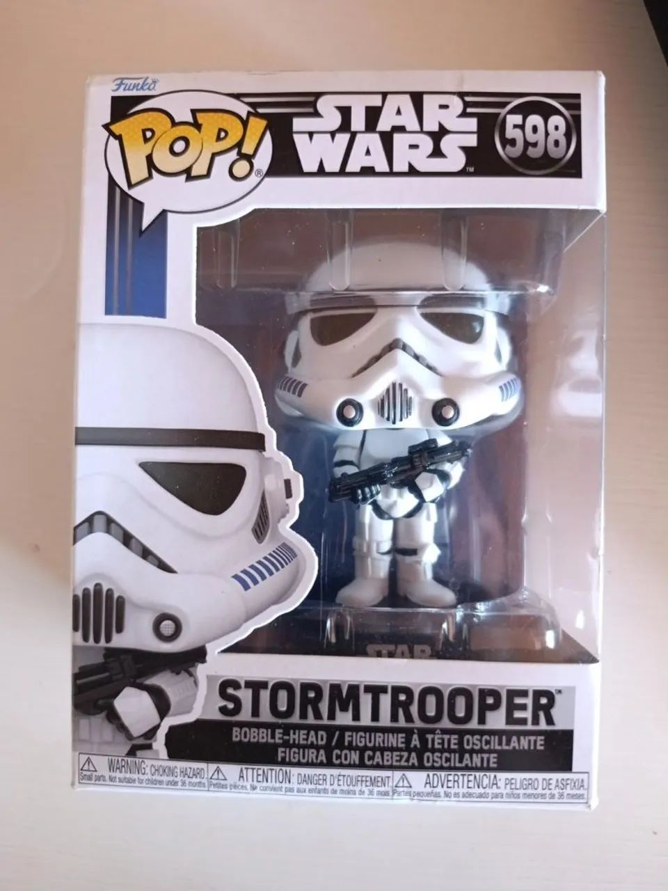 Vendo Funko Pop! original Stormtrooper #598 - Foto 4