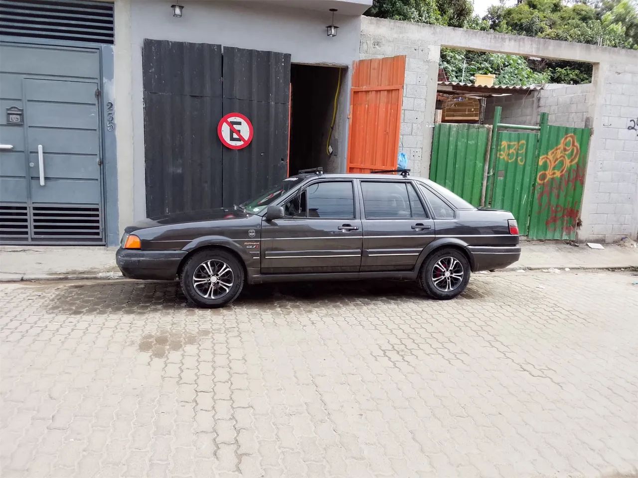 Volkswagen Santana Glsi / GLS 1.8/ 2.0 (álcool) 1993