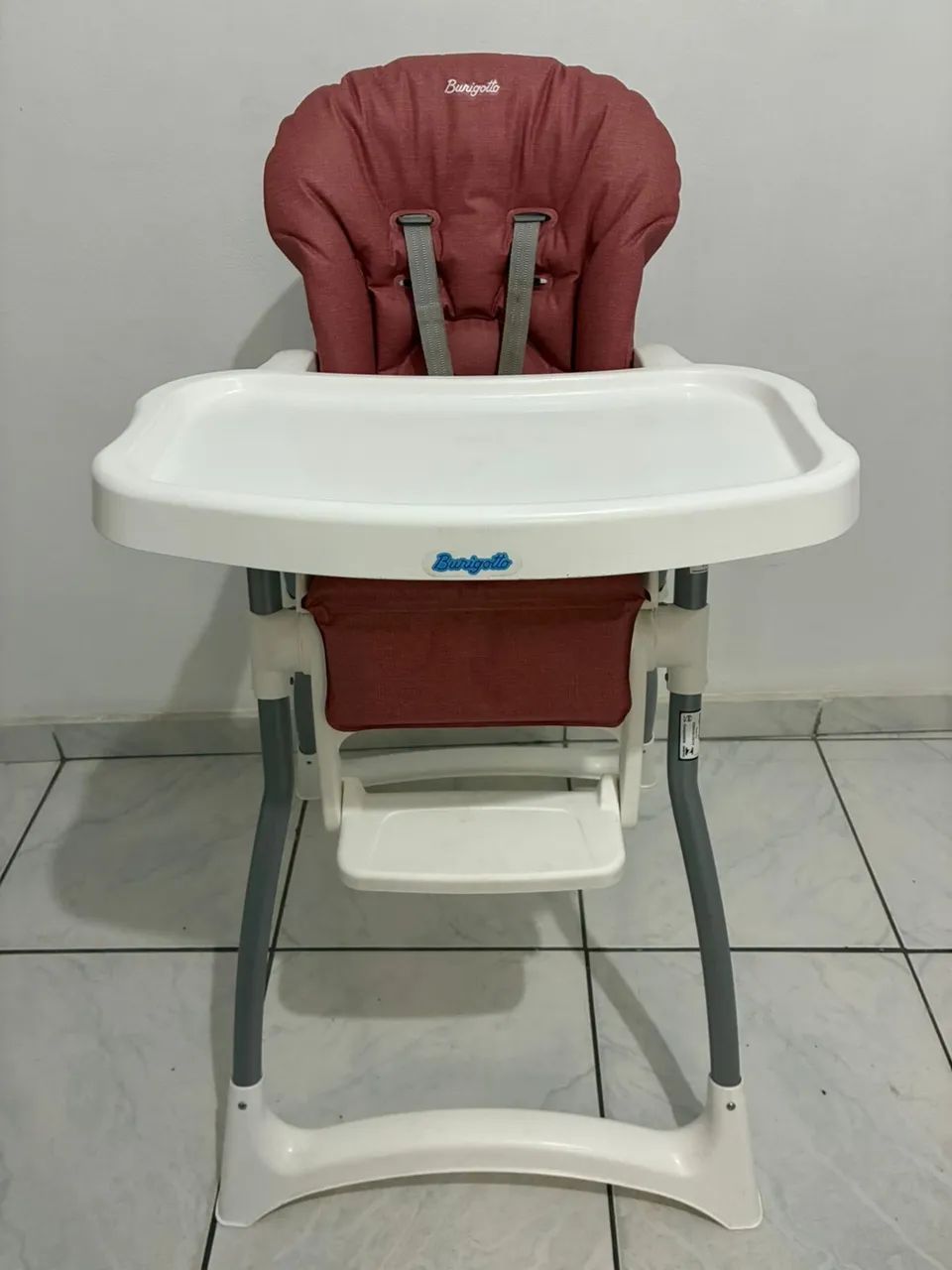 Cadeira de alimentação Burigotto - Foto 4