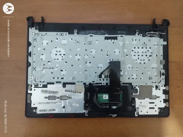 BASE SUPERIOR COM TECLADO PARA NOTEBOOK ASUS K45A - Foto 2