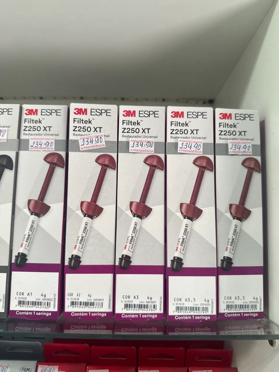 Resina Z250 XT 3M (A1/A2/A3/A3,5) - Foto 3