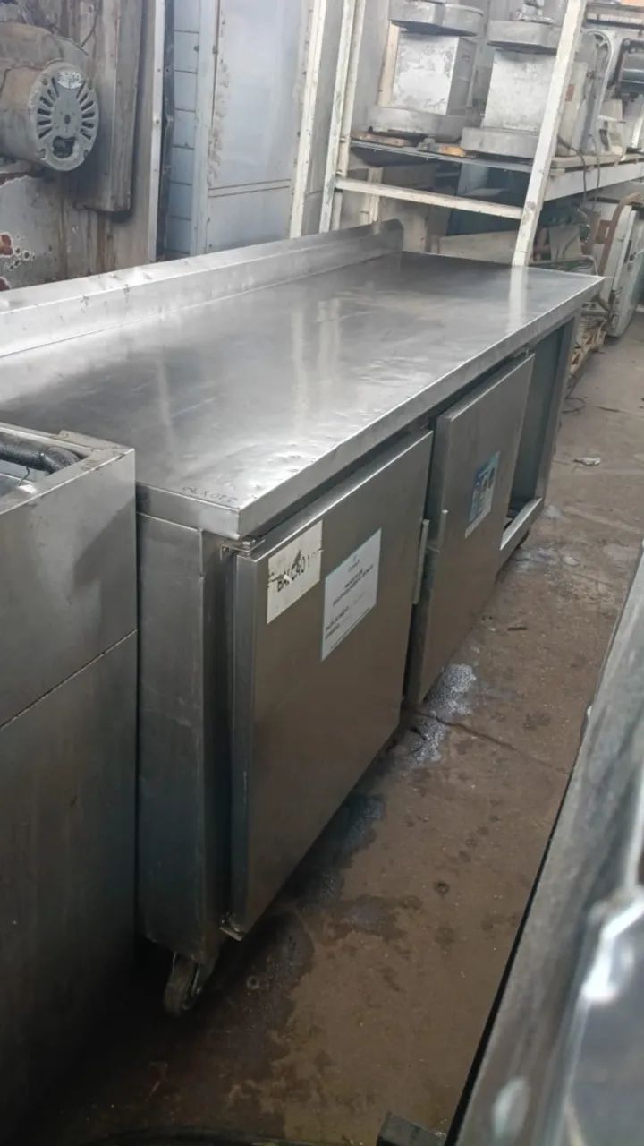 balcão refrigerado 210x77 2 portas - Foto 3