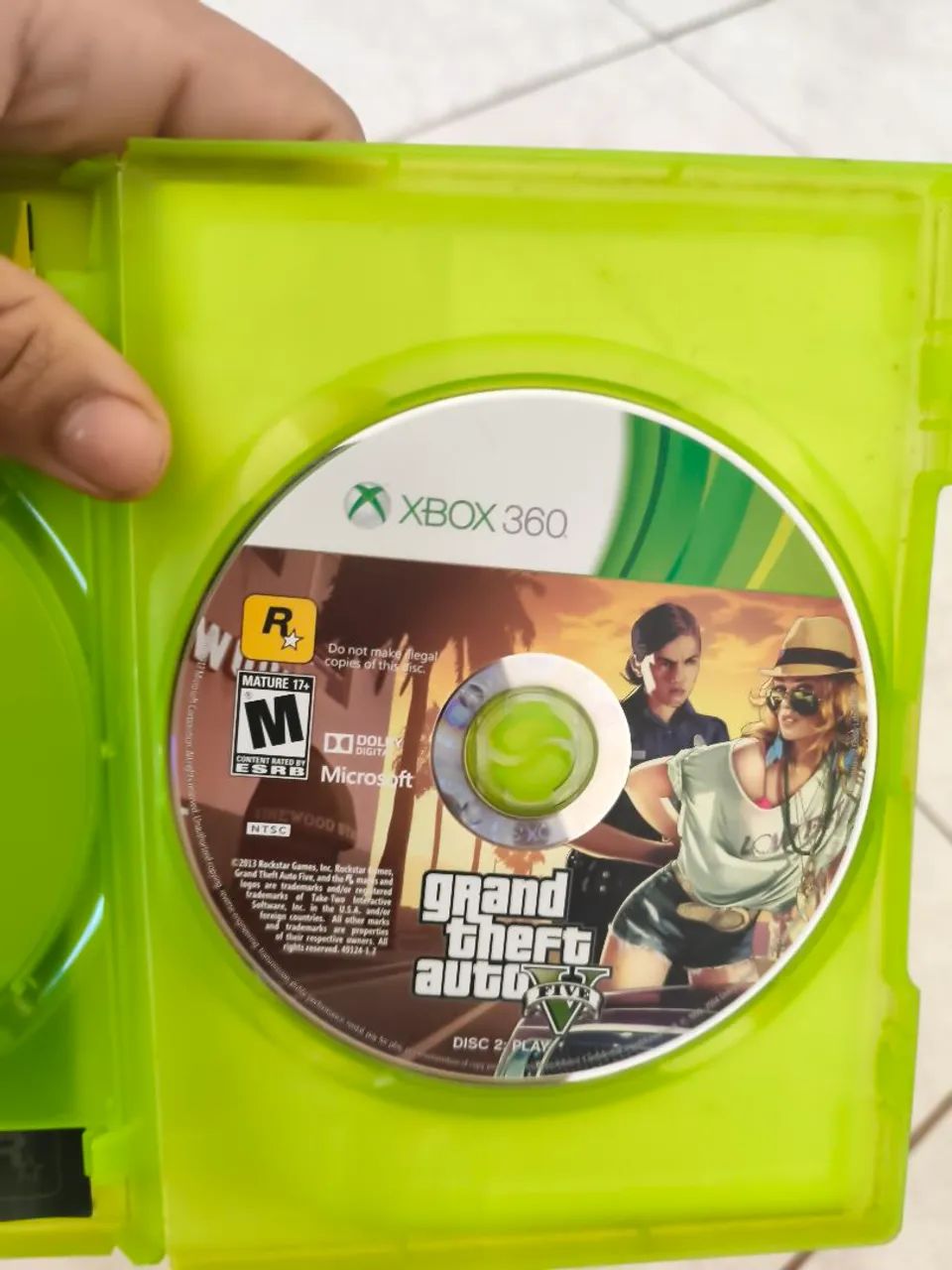 GTA V - Jogo Xbox 360 originail - Foto 2