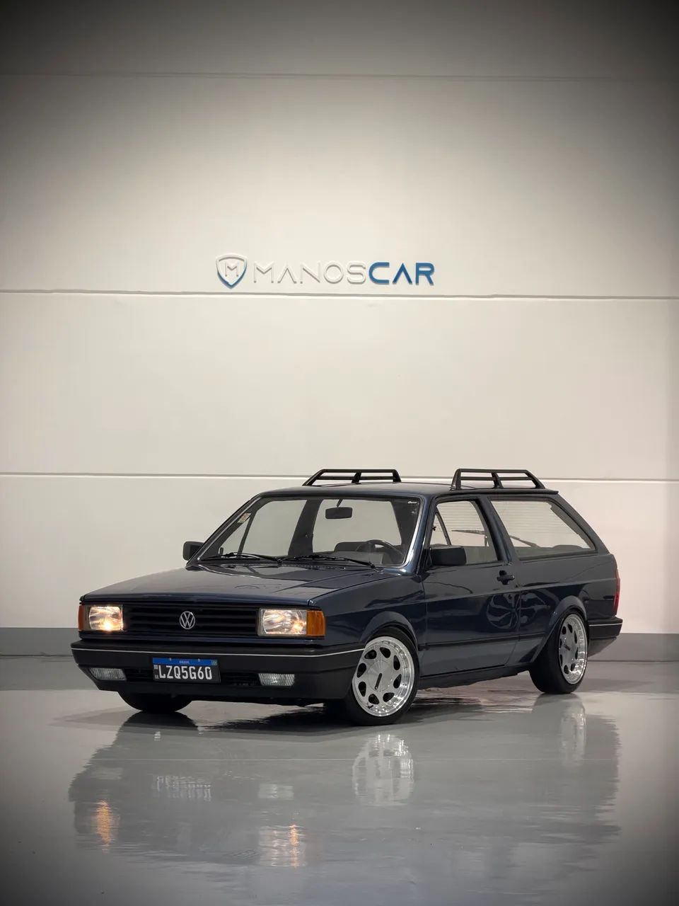 Volkswagen Parati CLI / CL/ Atlanta 1.6 (álcool) 1988