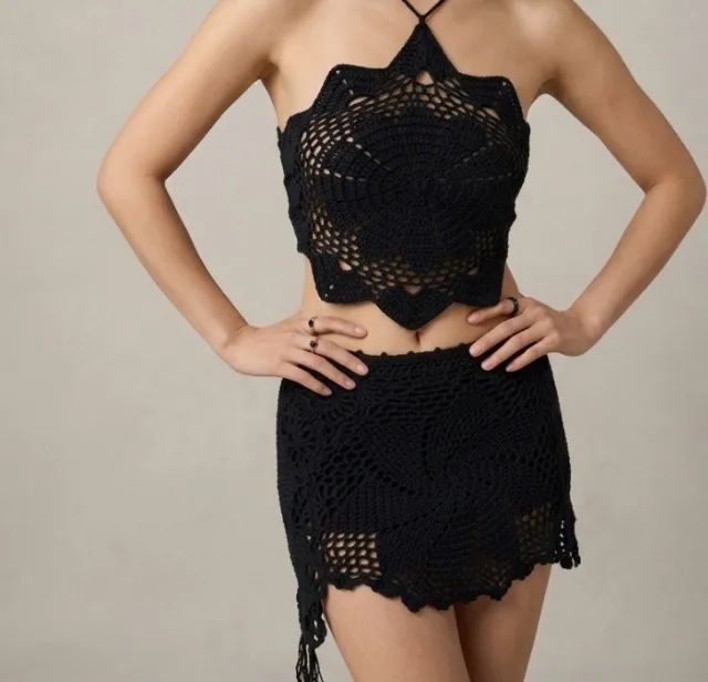 Conjunto crochê  - Foto 3