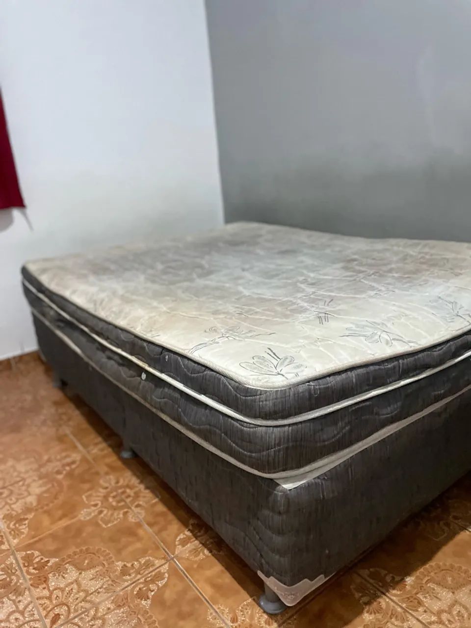 Vendo cama box de casal!! - Foto 4