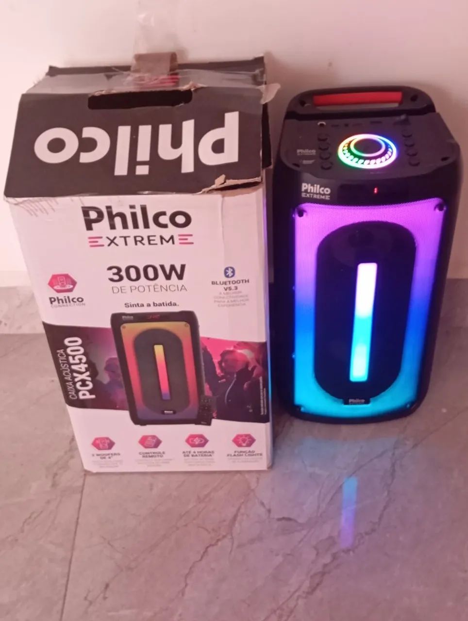 Caixa de som Philco  - Foto 2