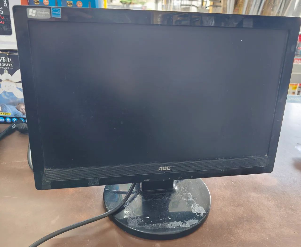Monitor computador AOC 15" - Foto 2