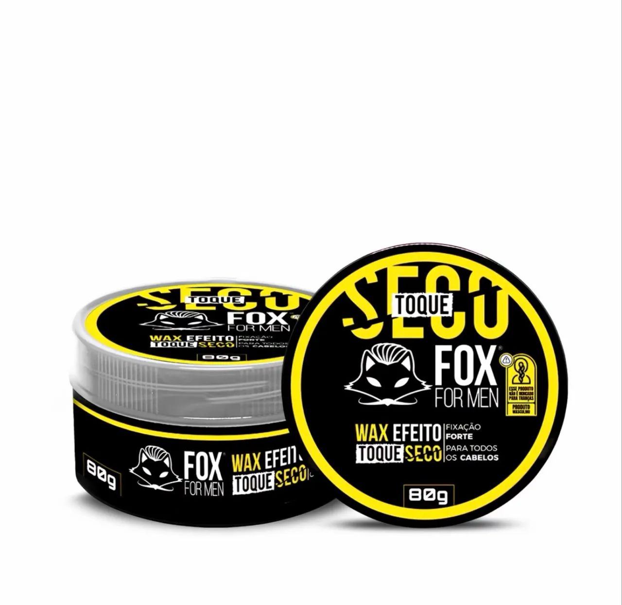 Pomada FOX para cabelo - Foto 2
