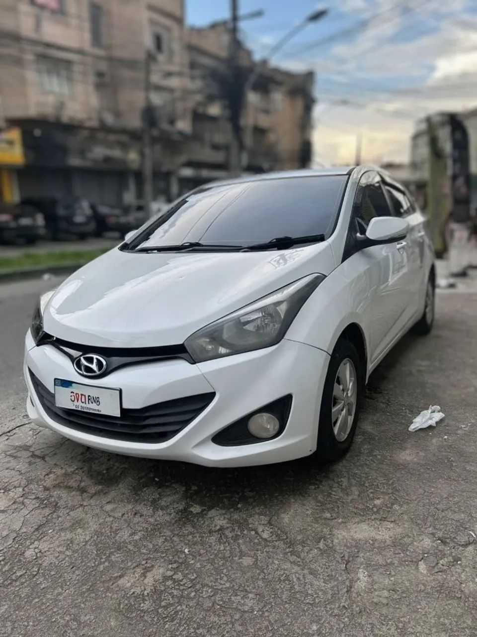 Hyundai Hb20S 2015