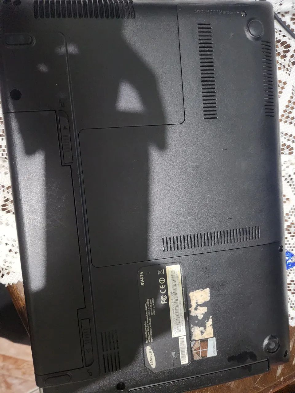 Notebook Samsung rv415 - Foto 3