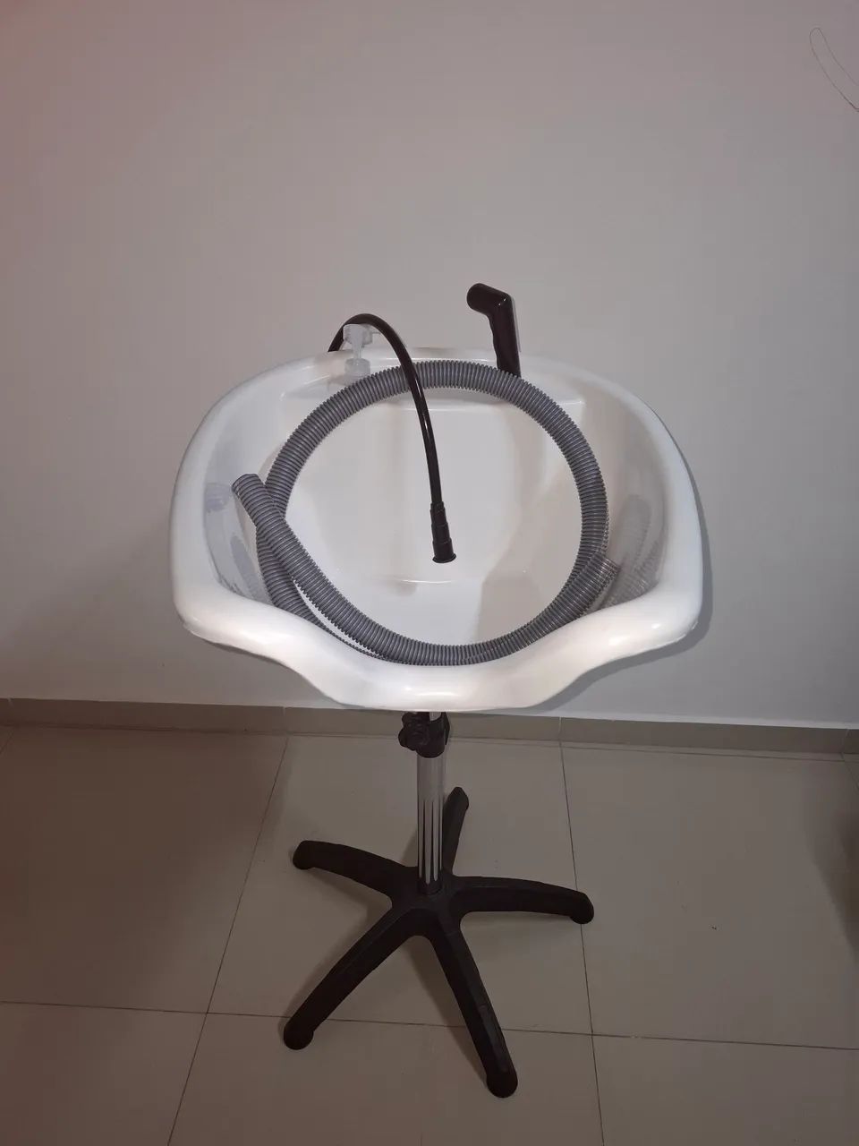 Lavatório portátil de cabelo para salão de beleza 
